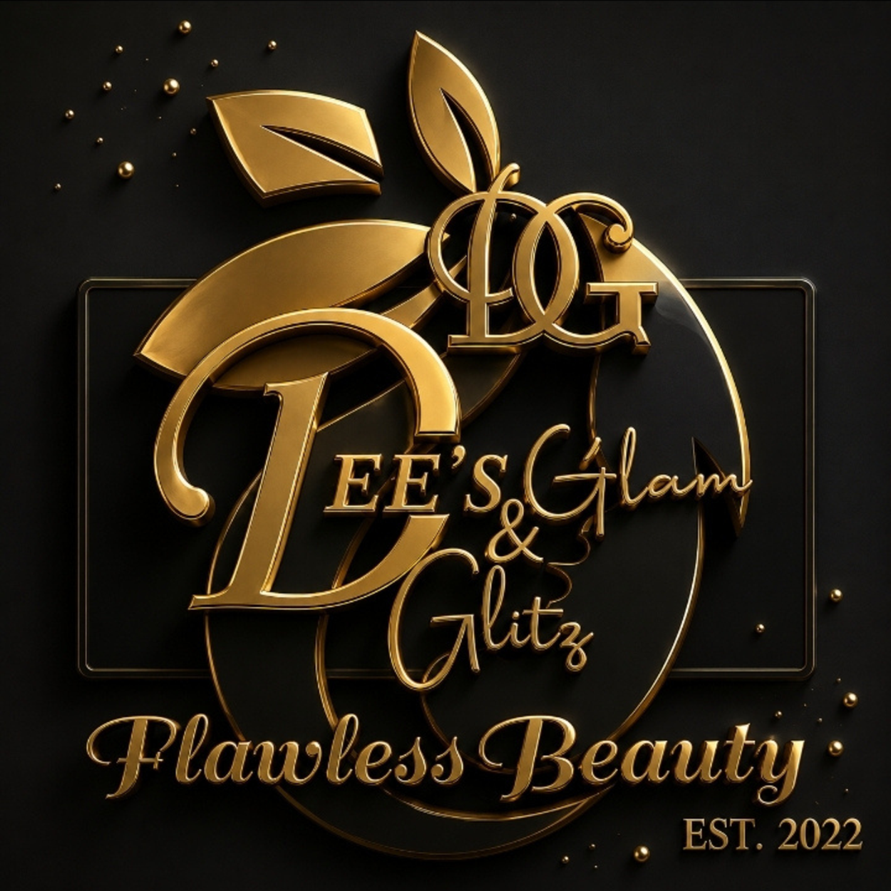 Dee'sGlam&Glitz logo